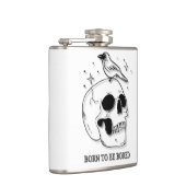 Geboren om zich te vervelen heupfles (Rechts)