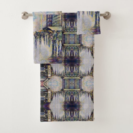 Geboren onder een slecht teken bad handdoek (Insitu)