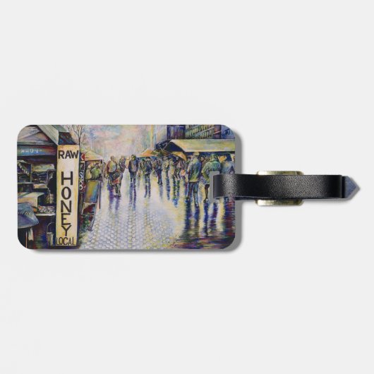 Geboren onder een slecht teken bagagelabel (Achterkant horizontaal)