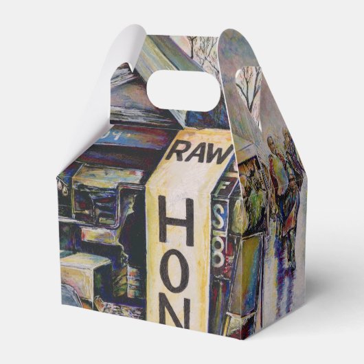 Geboren onder een slecht teken bedankdoosjes (Achterkant)