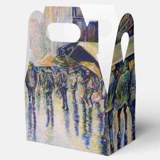 Geboren onder een slecht teken bedankdoosjes (Geopend)