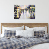 Geboren onder een slecht teken canvas afdruk (Insitu (Slaapkamer))