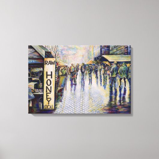 Geboren onder een slecht teken canvas afdruk (Voorkant)