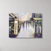 Geboren onder een slecht teken canvas afdruk (Voorkant)