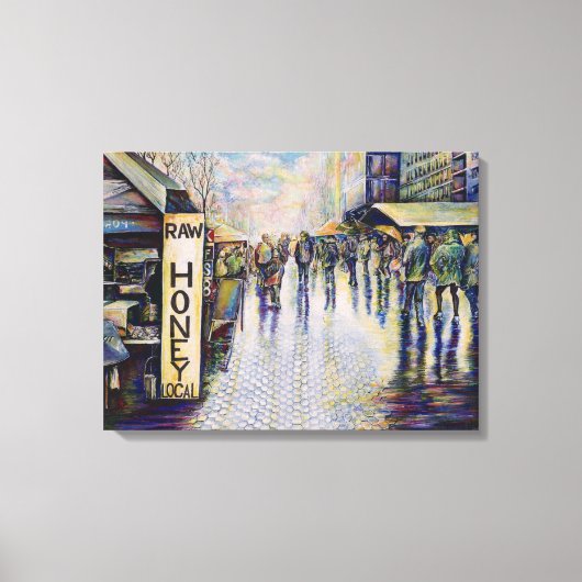 Geboren onder een slecht teken canvas afdruk (Voorkant)