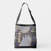 Geboren onder een slecht teken crossbody tas (Achterkant)