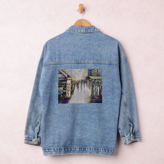 Geboren onder een slecht teken denim jacket (Hangar)