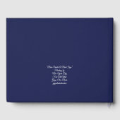 Geboren onder een slecht teken gastenboek (Achterkant)