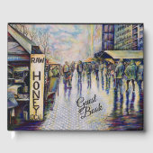 Geboren onder een slecht teken gastenboek (Voorkant)