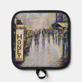 Geboren onder een slecht teken pannenlap (Voorkant)