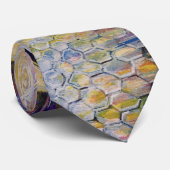 Geboren onder een slecht teken stropdas (Opgerold)