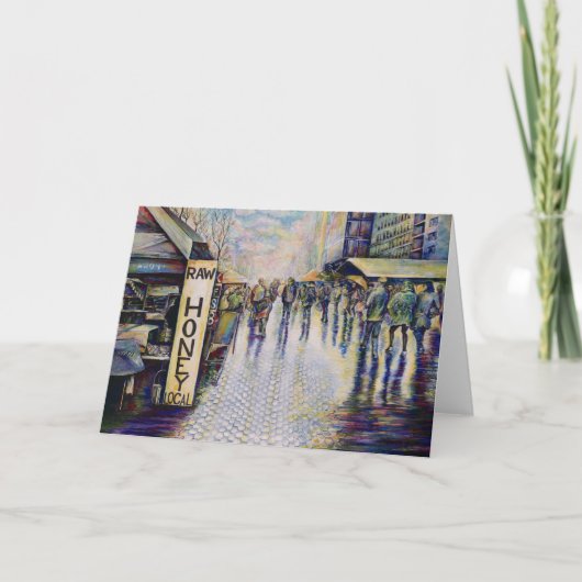 Geboren onder een slecht teken Wenskaart Kaart (Voorkant)