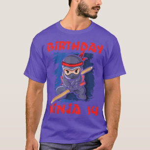 Geboren op 14-jarige leeftijd Anime Kawaii Japan J T-shirt