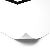 Geboren op 29 februari foto afdruk (Hoek)