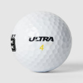 Geboren op 29 februari golfballen (Logo)