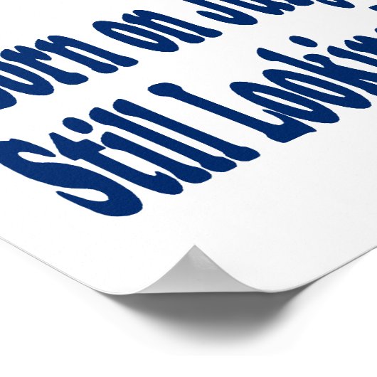 Geboren op 4 juli, 1776 Print (Hoek)