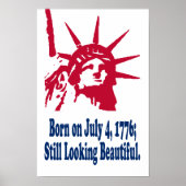 Geboren op 4 juli, 1776 Print (Voorkant)