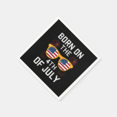 Geboren op 4 juli 2010 Zonnebrillen Verenigde Stat Servet (Hoek)