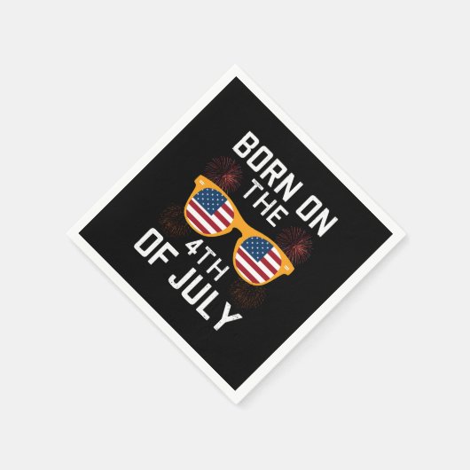 Geboren op 4 juli 2010 Zonnebrillen Verenigde Stat Servet (Hoek)