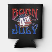 GEBOREN OP 4 JULI BLIKJESKOELER (Voorkant)