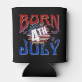 GEBOREN OP 4 JULI BLIKJESKOELER (Achterkant)