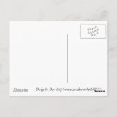 Geboren op 4 juli briefkaart (Achterkant)