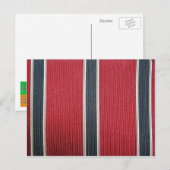 geboren op 4 juli briefkaart (Voorkant / Achterkant)