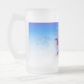 Geboren op 4 juli Happy Birthday Matglas Bierpul (Links)