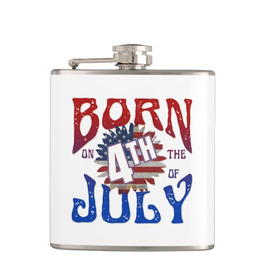 GEBOREN OP 4 JULI HEUPFLES (Voorkant)