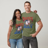 GEBOREN OP 4 JULI T-Shirt (Unisex)