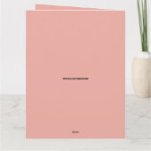 GEBOREN OP 4 JULI VERJAARDAG WENSKAART KAART (Achterkant)