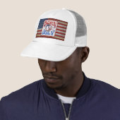 Geboren op 4 juli VS-vlag Trucker Pet (In situ)