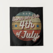 GEBOREN OP 4 JULI WANDKLEED (Voorkant)