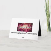 "Geboren op 4 juli" Wenskaart Kaart (Achterkant)