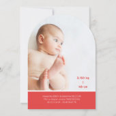 Geboren op APPOLLO II Kaart (Achterkant)