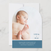 Geboren op APPOLLO III Kaart (Achterkant)