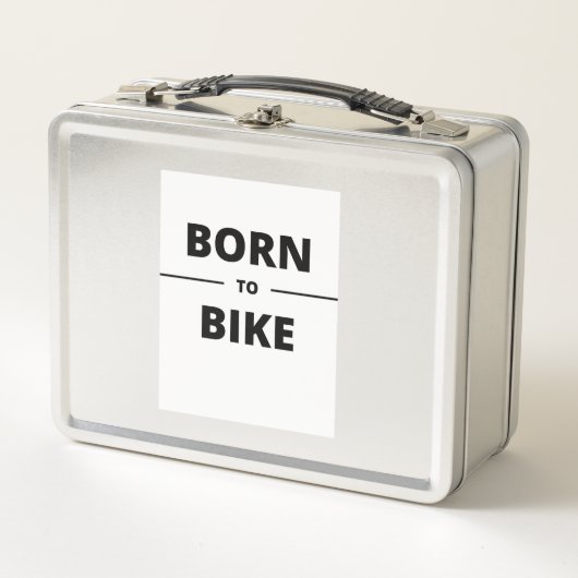 GEBOREN OP BIKE (Voorkant)