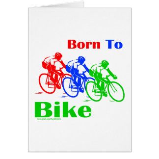 GEBOREN OP BIKE T-SHIRTS EN GIFTS