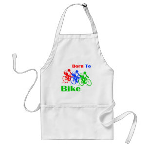 GEBOREN OP BIKE T-SHIRTS EN GIFTS STANDAARD SCHORT