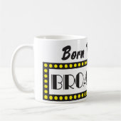 Geboren op Broadway Koffiemok (Links)