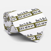 Geboren op Broadway Stropdas (Opgerold)