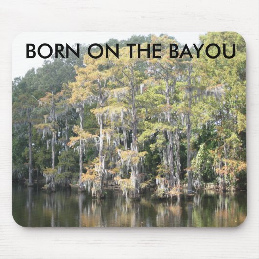 Geboren op de Bayou Muismat (Voorkant)