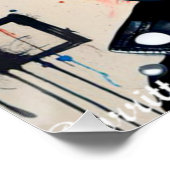 GEBOREN OP DEZE MANIER-PUNK ROCKS 2 PERFECT POSTER (Hoek)