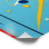 GEBOREN OP DEZE MANIER-PUNK ROCKS 4 PERFECT POSTER (Hoek)