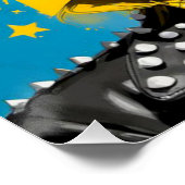 GEBOREN OP DEZE MANIER-PUNK ROCKS 5 PERFECT POSTER (Hoek)