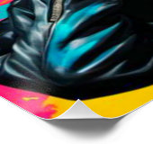 GEBOREN OP DEZE MANIER-PUNK ROTSEN PERFECT POSTER (Hoek)