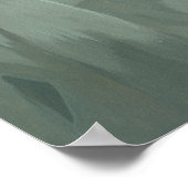 Geboren op een Pumpkin ART PRINT-hekhalloween Poster (Hoek)