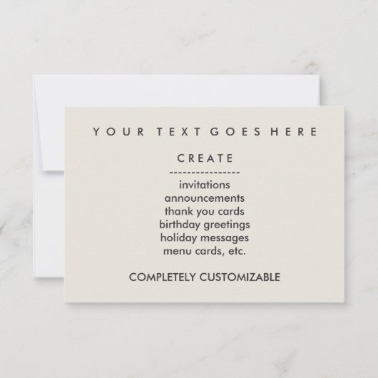 geboren op fiets kaart (Achterkant)