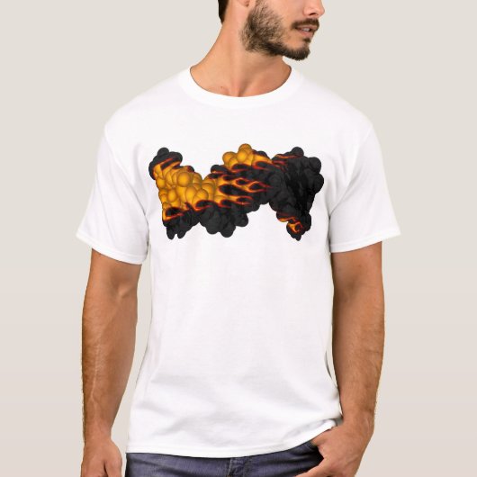 Geboren op genen t-shirt (Voorkant)