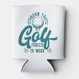 Geboren op golf gedwongen tot werk blikjeskoeler
